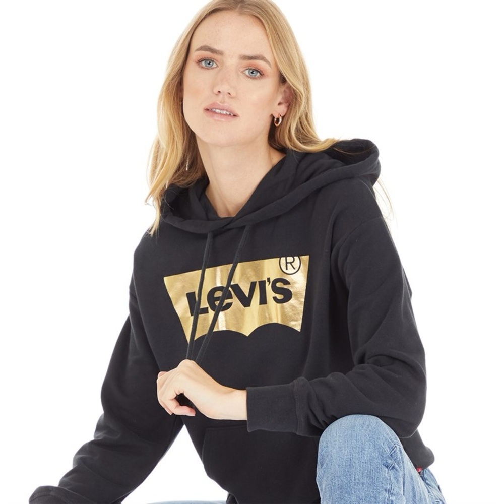 Levi's Womens Oversized Hoodie